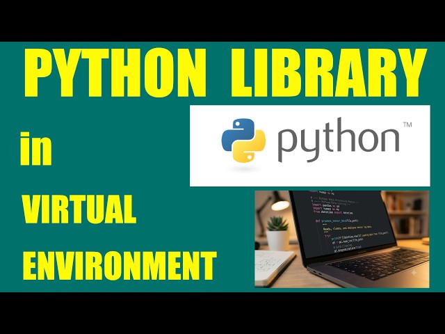 How To Install Any Python Library in Virtual Environment | Demo Video