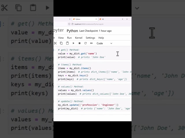 Python Dictionaries Explained | Key-Value Pairs, Methods & Real Examples