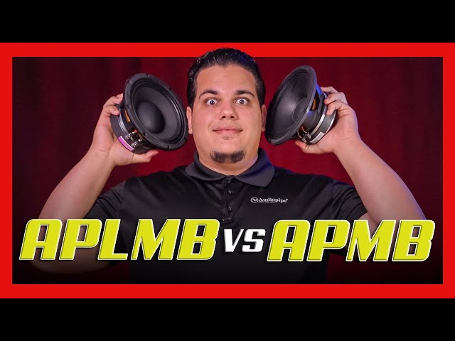 Audiopipe   What’s the difference between APMB and APLMB? 🤔