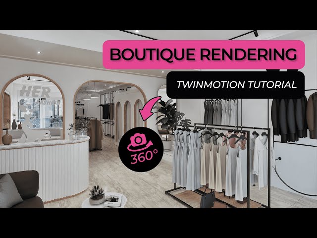 Twinmotion 2025.1 - Boutique Rendering And Virtual Tour (no Twinmotion Cloud)