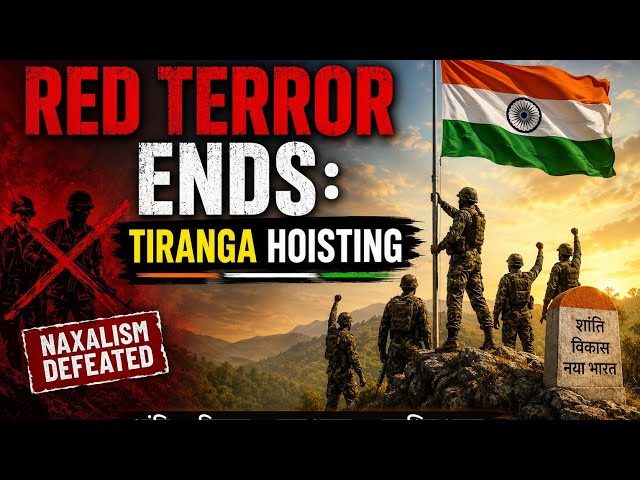 Naxalism Ends:Development Speeds Up.