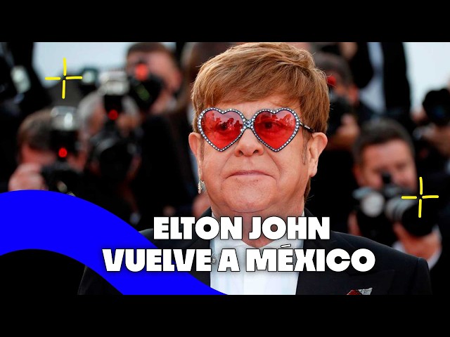 Elton John returns to Mexico, Tuchel talks karma, and a warning about the “Wanna Fly” drug