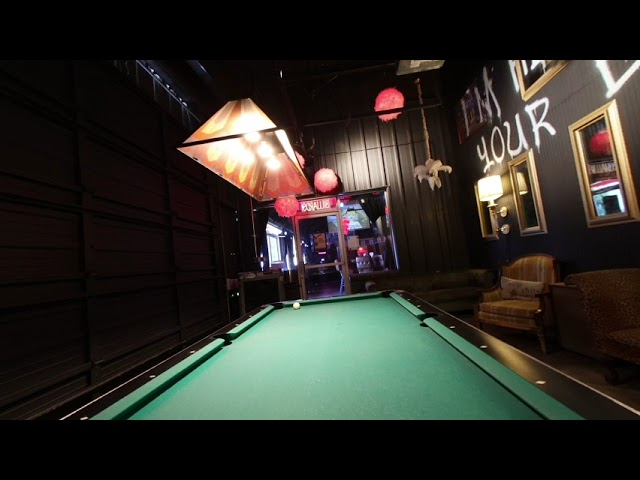 The Starving Artist Pool Room