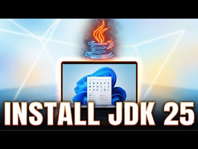 How to Install Java JDK 25 on Windows 11 | Step by Step (2026)