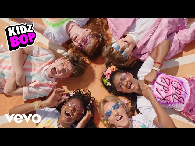 KIDZ BOP Kids - Midnight Sun | Official Music Video | Best 2026 Kid Summer Songs
