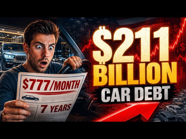 Americans Are Paying $777/Month for Cars… Here’s Why 🚨