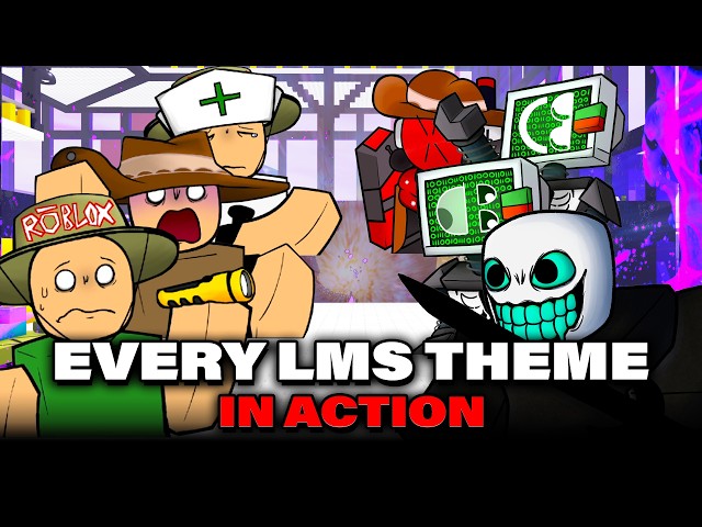 EVERY DIE OF DEATH LMS THEME IN ACTION! (Roblox Die of Death)