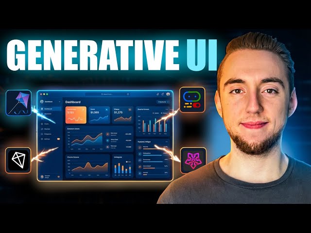 AI Agents Can Now Build Their Own UI in Real Time (Personalized to You)
