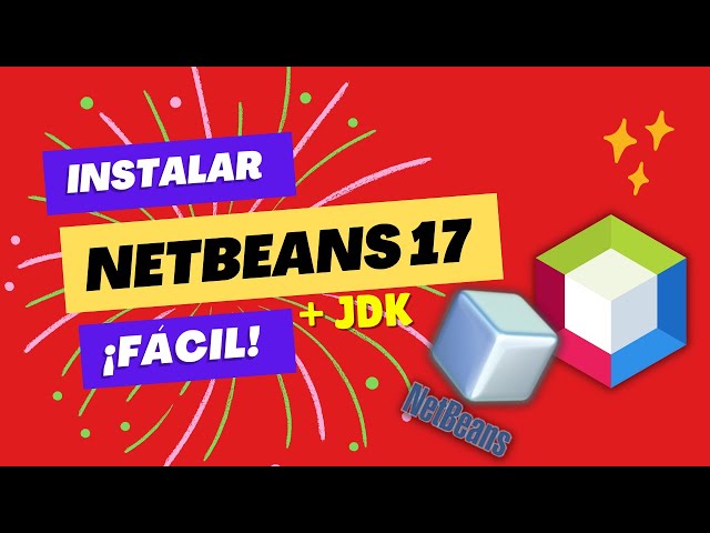 💻 How to install NetBeans? + JDK | ✅ Step-by-step tutorial
