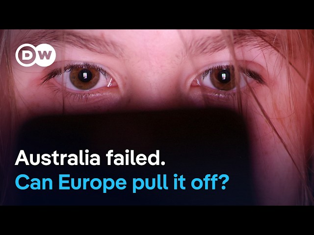 The world's first social media ban isn't working — the EU may try anyway | DW News