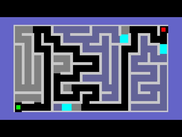 Implementing Pathfinding in Dynamic Mazes using A* Algorithm