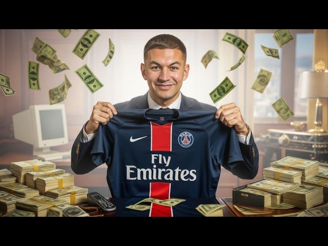 I BUYED PSG IN 2008 ON FC25!!