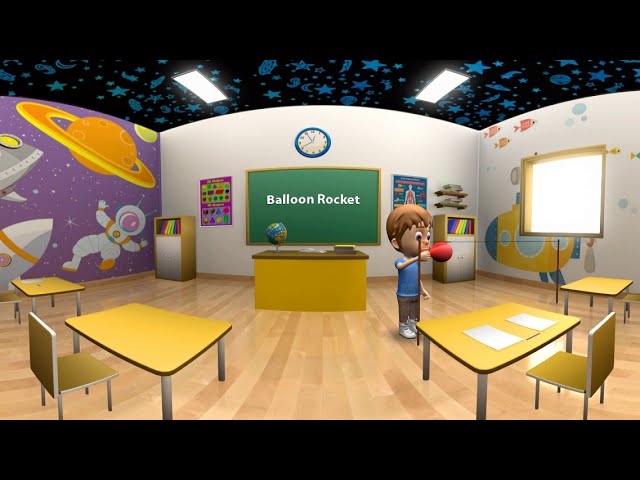 360 Degree VR Educational Video for Google Cardboard