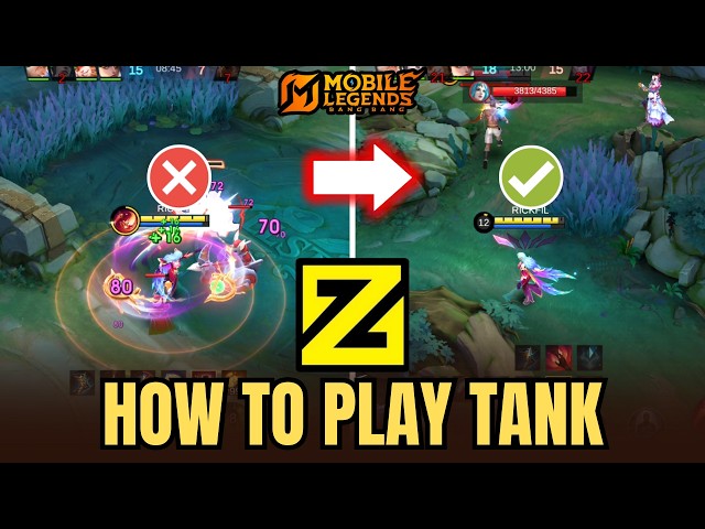 How to Play Tank Roam in Mobile Legends – Complete Guide to Rank Up