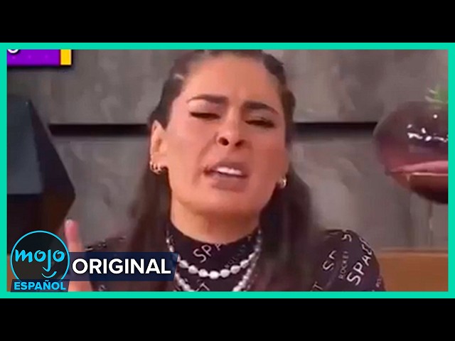 ¡Top 20 Momentos VERGONZOSOS en Programas de CHISMES Latinos!