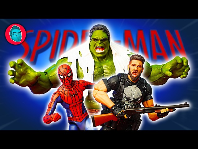 🚨I BOUGHT EVERY SPIDER-MAN Brand New Day MARVEL LEGEND and I'm BLOWN AWAY 😱 (Mega Review)