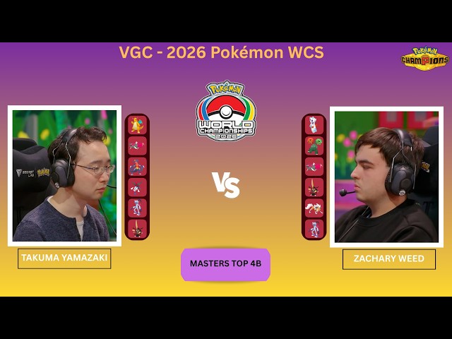 This Is Peak VGC! The Most Intense Match of the 2026 Pokémon VGC Worlds