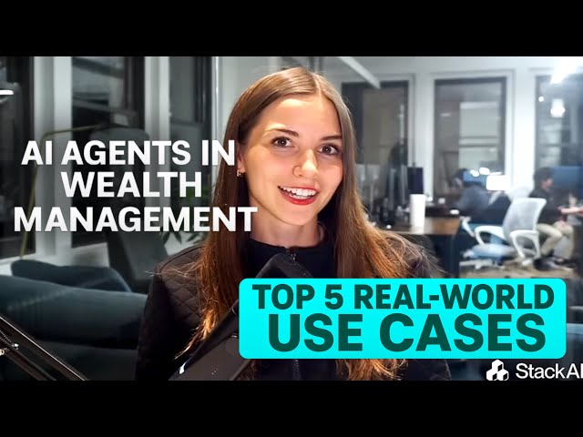 AI Agents in Wealth Management | Top 5 Real-World Use Cases