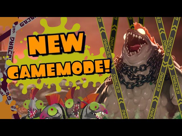 Designing a NEW SALMON RUN Gamemode! - Splatoon 3