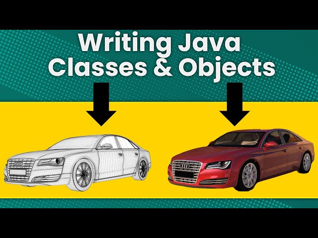 Writing Classes and Objects (Java Tutorial)