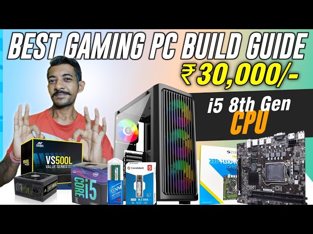 Best Gaming, Editing & Coding Pc Build Under ₹30000/-🔥 in 2026 || Ultimate Budget Pc