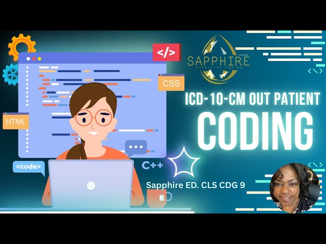 Sapphire ED.CLS CDG 9 ICD-10-CM Out Patient