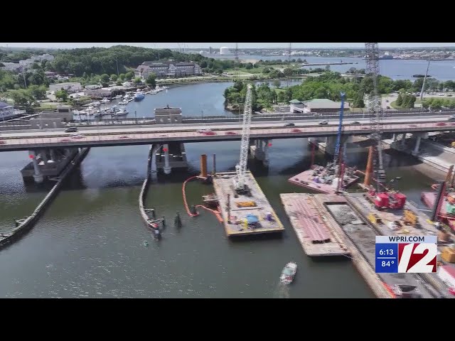 Rocchio provides updates on Washington Bridge replacement project