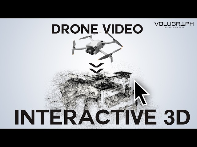 Drone Video to 3D Gaussian Splat in the Browser Tutorial