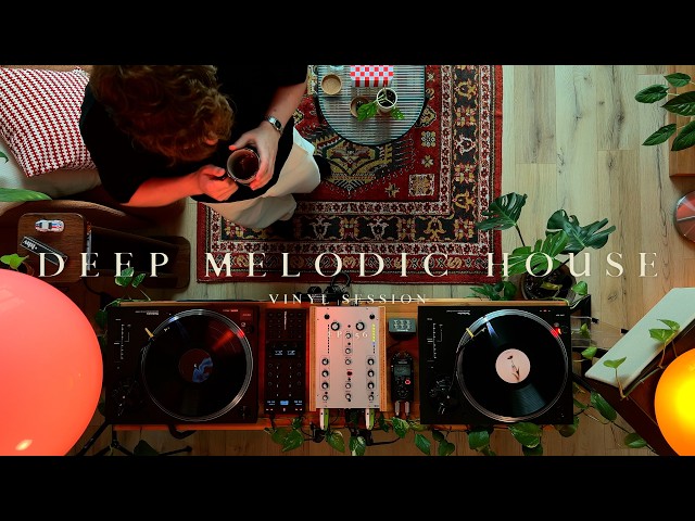 Deep Melodic House Mix on Vinyl - ep. 56 | Ben Böhmer, Klur, Lane 8, Christian Löffler, Anderholm