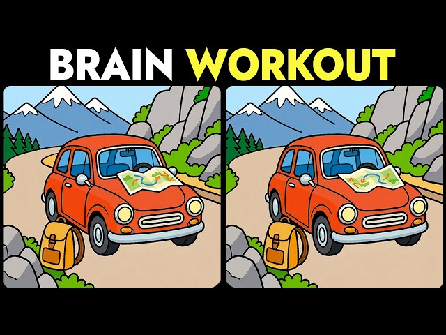 Spot the Difference: 5 Puzzles, 3 Differences Each | Keep Your Mind Sharp