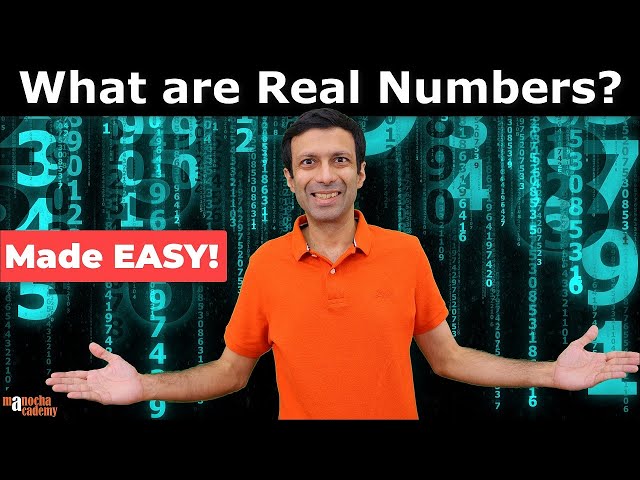 What are Real Numbers?