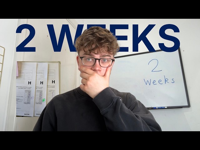 2 Weeks Left Until GCSEs: How to Revise