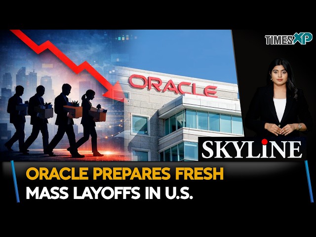 Oracle Prepares Fresh Mass Layoffs Before Sept 1: Double-Digit Cuts To Fund AI Push| Indians In US