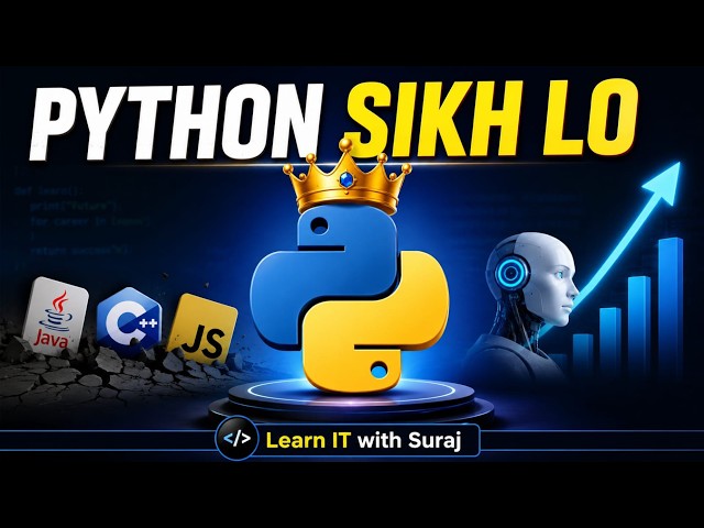Why Everyone is Learning Python for AI