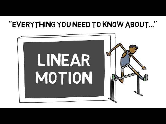 Linear Motion | Sport Science Hub: Biomechanics Fundamentals | No Music