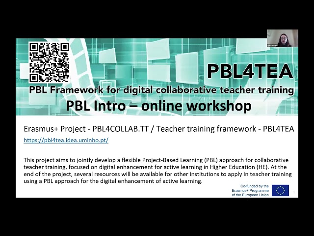 Project Based Learning - 1/3