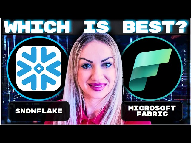 Snowflake vs Microsoft Fabric | Which is the Best Cloud Based Data Lakehouse in 2026?