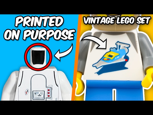 22 LEGO Minifigures with Hidden Details!