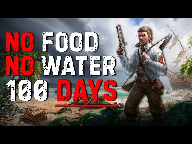 I Spent 100 Days surviving In Bootstrap Island