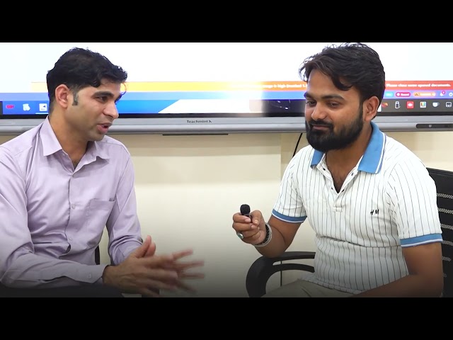 Student Review | Faisal | Uttar Pradesh to Mobile Guru Advance Tech