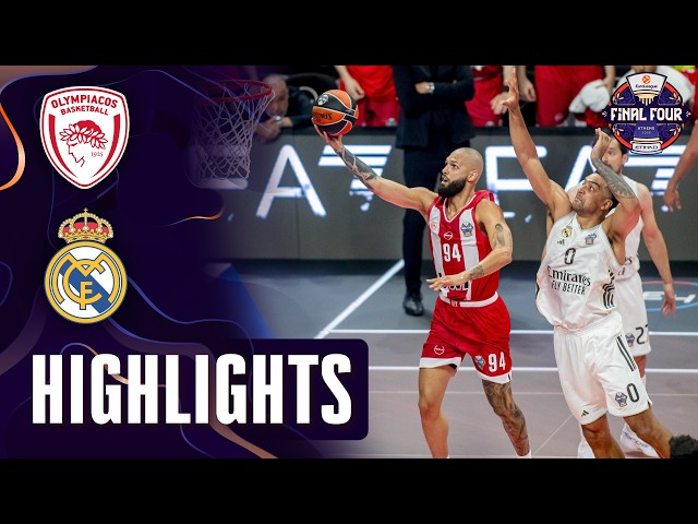 OLYMPIACOS takes THE CROWN IN ATHENS | Olympiacos - Real Madrid | CHAMPIONSHIP GAME Highlights 2026