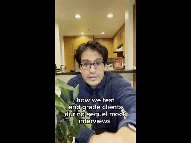 How We Test and Grade SQL Mock Interviews to Boost Your Hiring Chances | Christopher Garzon