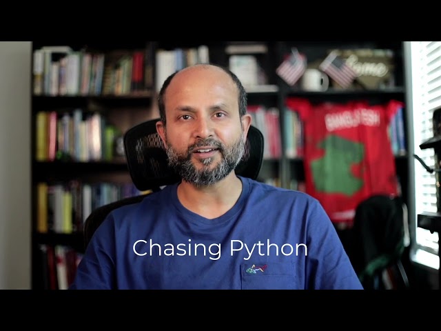 Welcome to Chasing Python in Bangla (enroll FREE in the basic Python course)