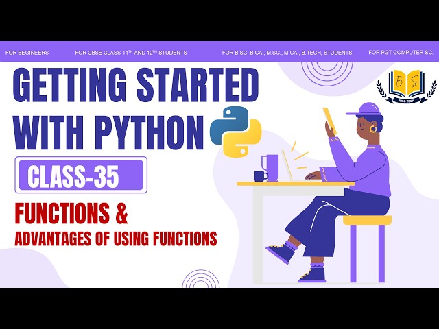 (CLASS-35) GETTING STARTED WITH PYTHON #python #pythontutorial #coding #function