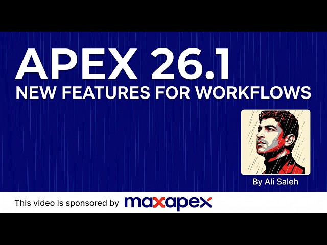 Oracle APEX 26.1: New Workflow Features