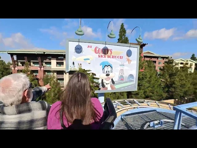 Goofy's Sky School : Full ride through