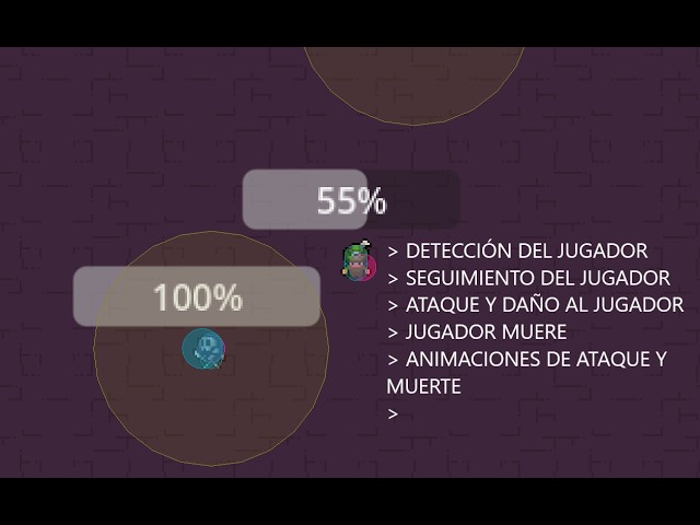 ( Sistema detección y combate ) GODOT 4+  PRINCIPIANTE +