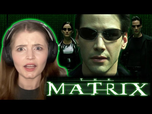 First Time Reaction to THE MATRIX | Movie Reaction