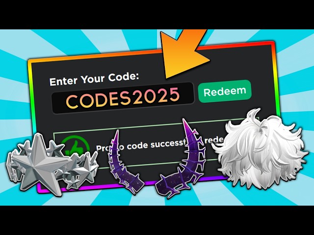 *47 NEW CODES* ALL 2025 Roblox Promo Codes For ROBLOX FREE Items 2025 (UPDATED COMPILATION)