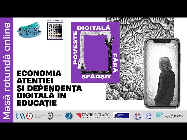 Economia atenției și dependența digitală în educație